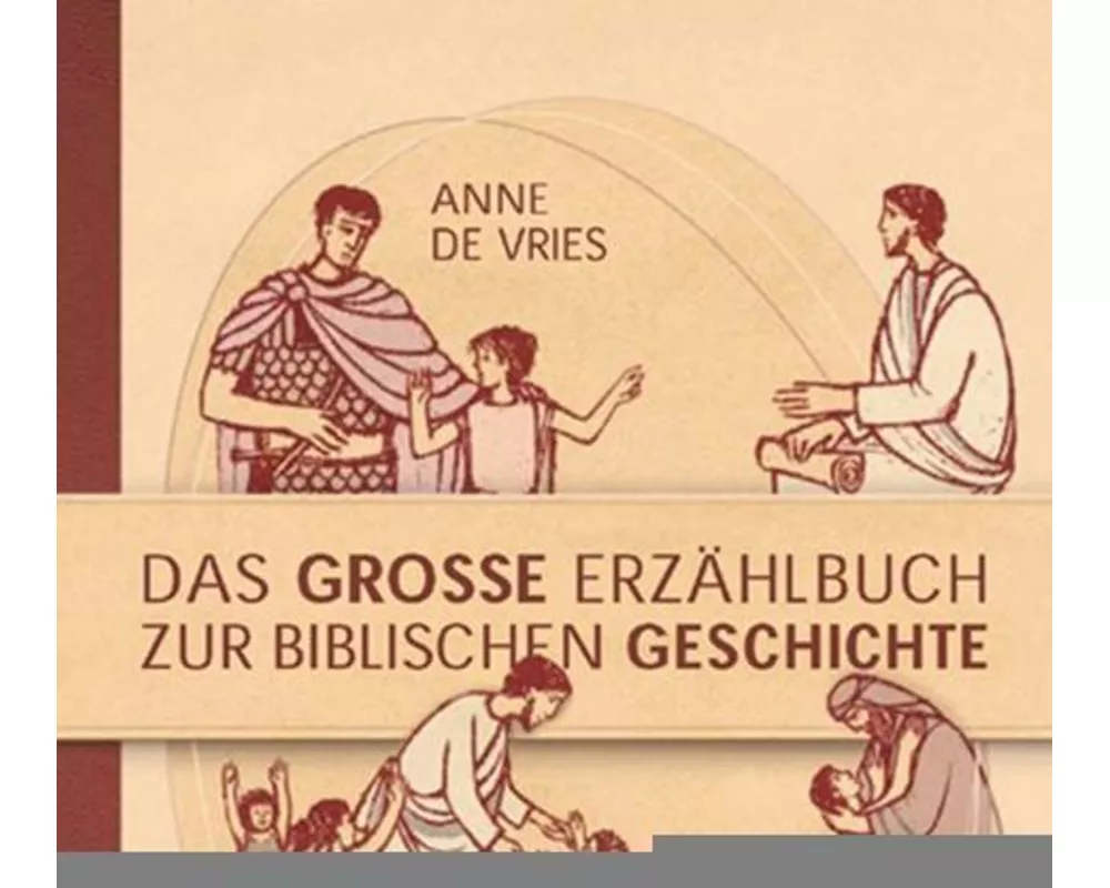 Das große Erzählbuch zur biblischen Geschichte