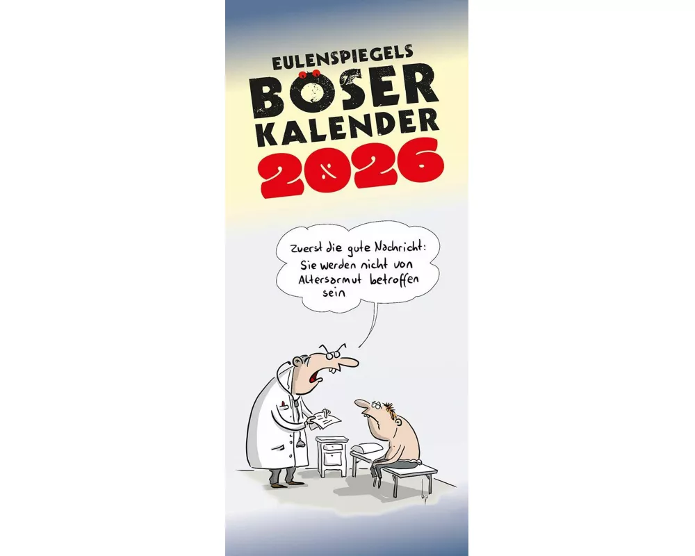 Eulenspiegels Böser Kalender 2026