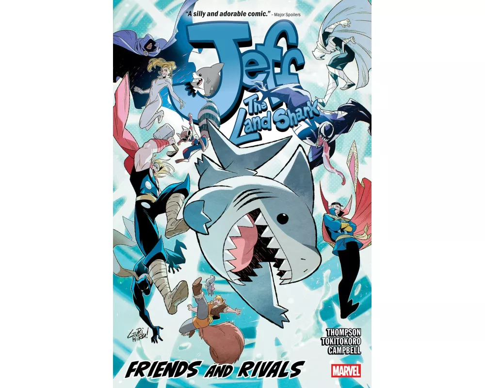 Jeff the Land Shark: Friends and Rivals