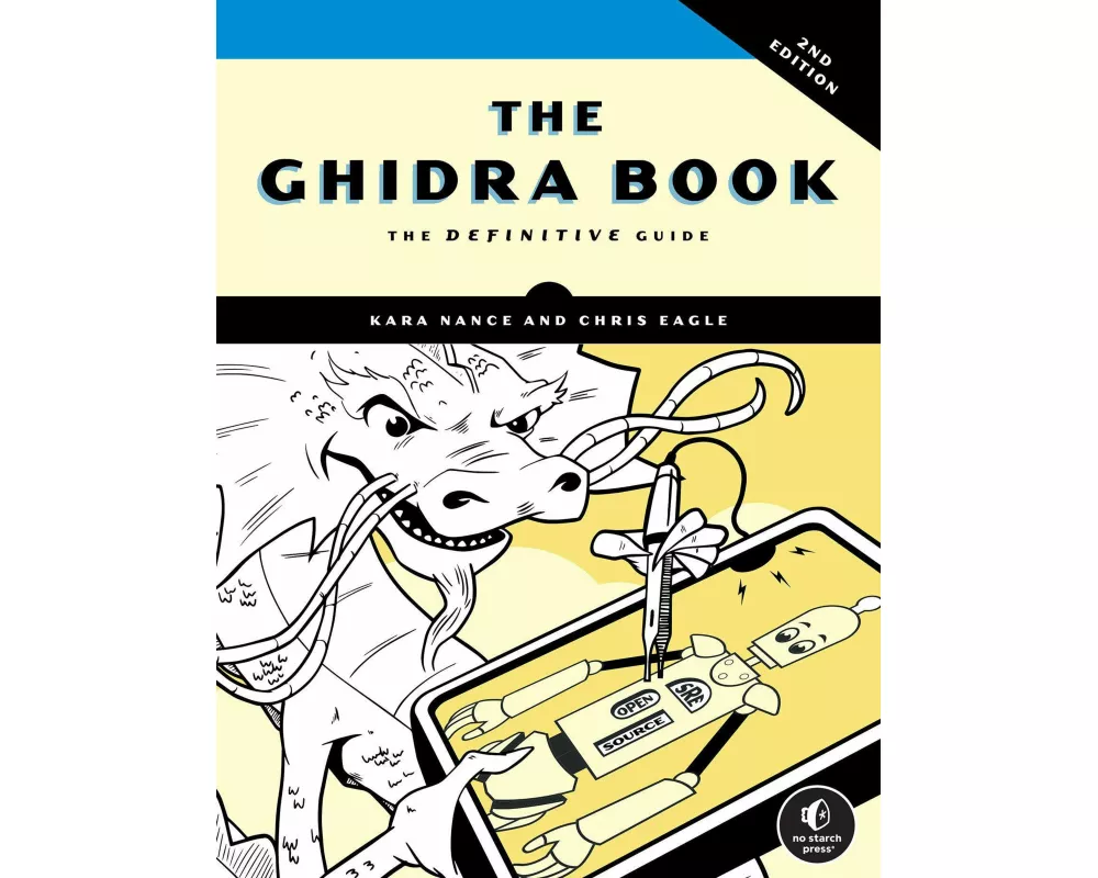 The Ghidra Book, 2nd Edition