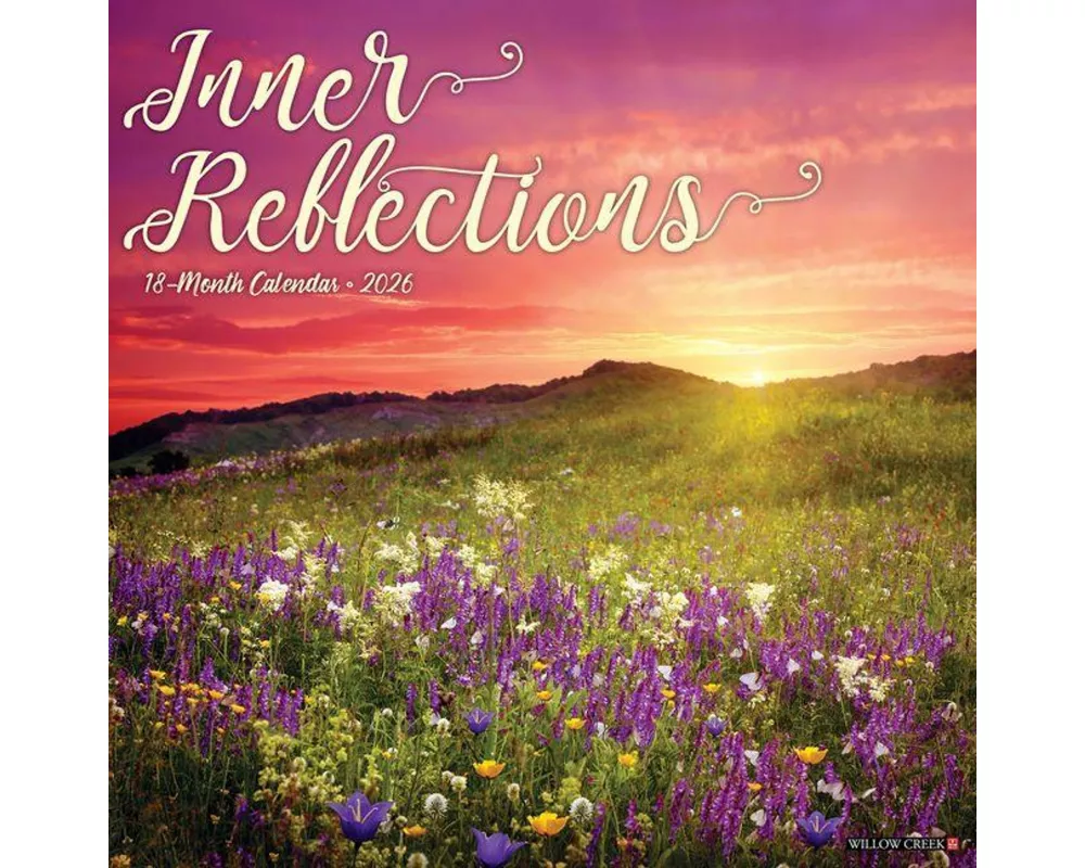 Inner Reflections 2026 Wall Calendar