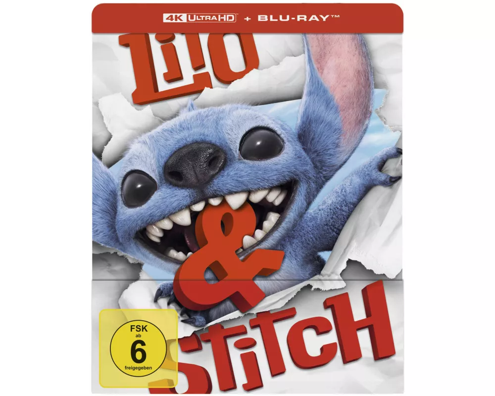 Lilo & Stitch (Live Action) UHD + Blu-ray (Lim. Steelbook)