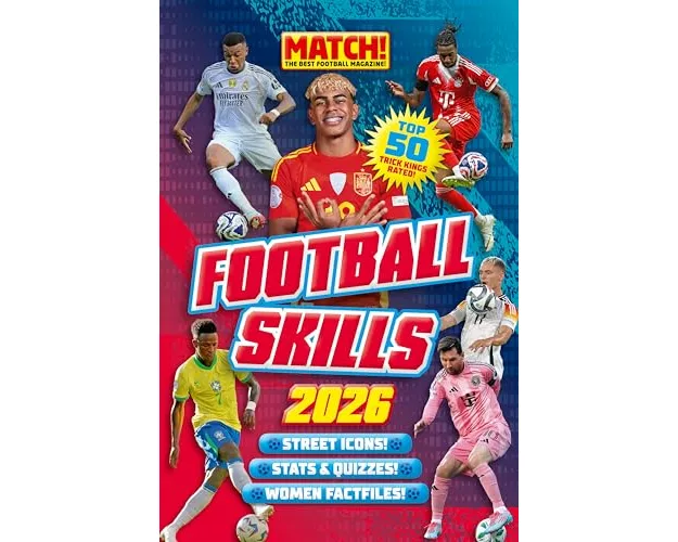 Match! Football Skills Annual 2026