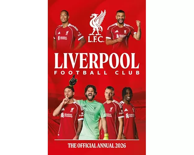 Liverpool FC Official Annual 2026