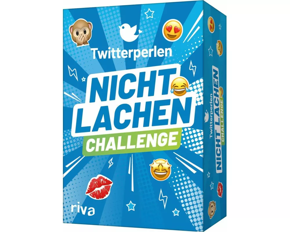 Twitterperlen – Die Nicht-lachen-Challenge