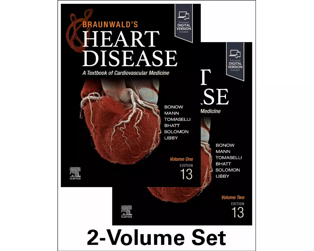 Braunwald's Heart Disease, 2 Vol Set