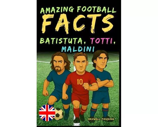 Incredible facts about Batistuta, Totti, and Maldini - Ages 6 to 14