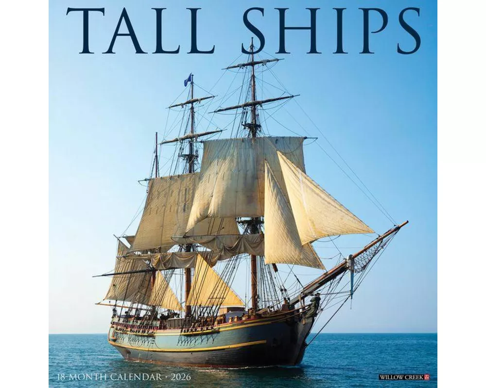 Tall Ships 2026 Wall Calendar