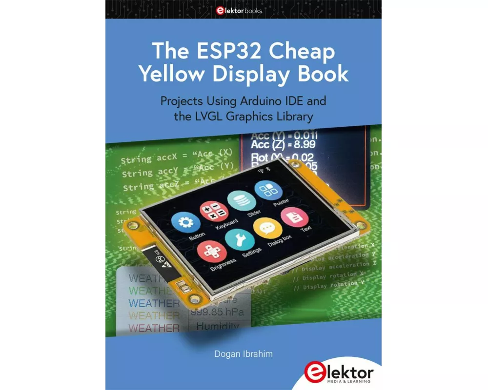 The ESP32 Cheap Yellow Display Book