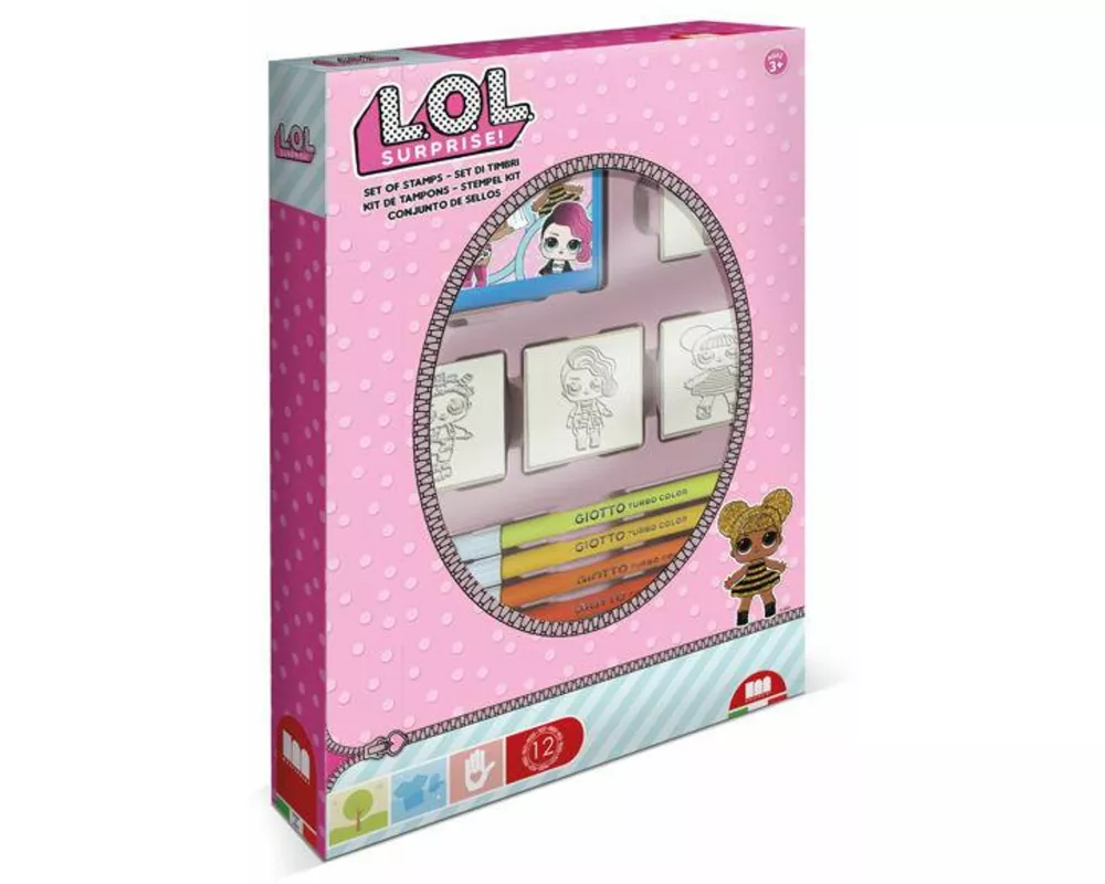 L.O.L. SURPRISE - Stempel Set