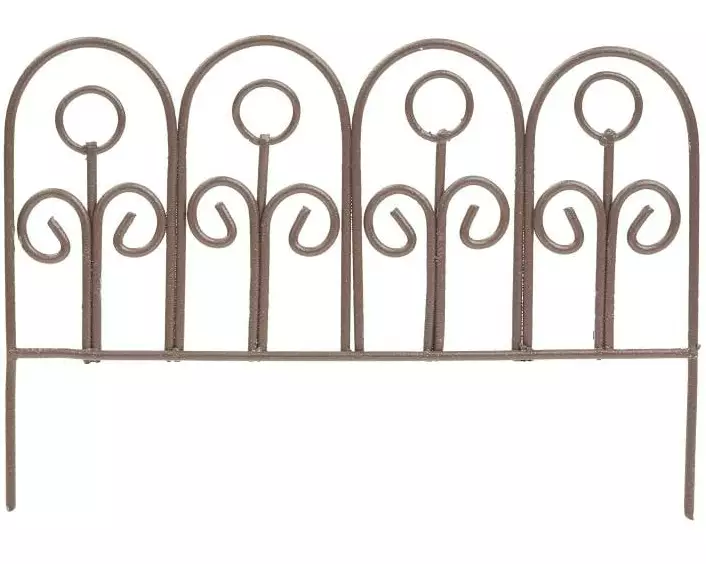 HobbyFun Mini-Utensilien Zaun 8 cm