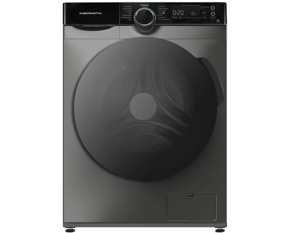 Kibernetik FLWS513 FusionLine Waschmaschine 9kg A-40% Klasse Titan