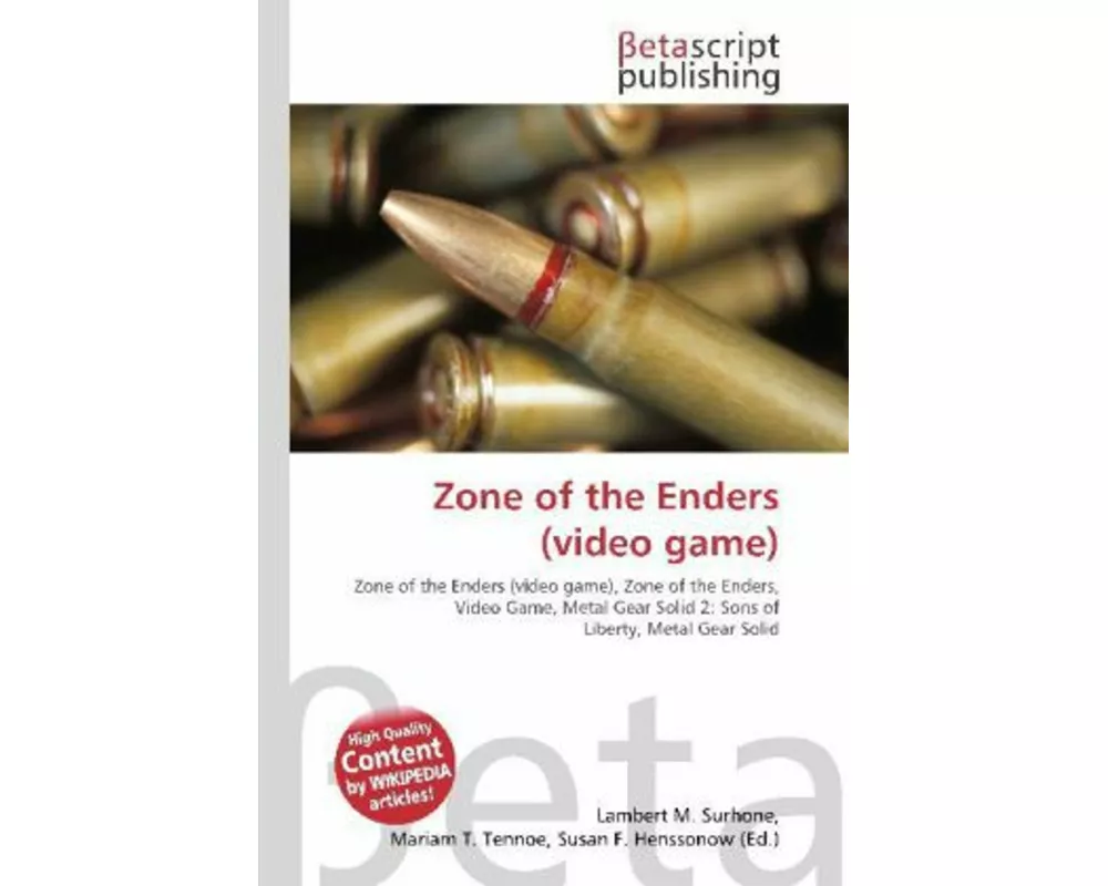 Zone of the Enders (video game)