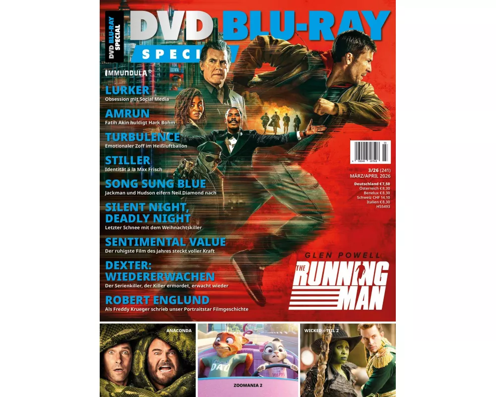 DVD BLU-RAY SPECIAL. Ausgabe März/April 2026 (#241)