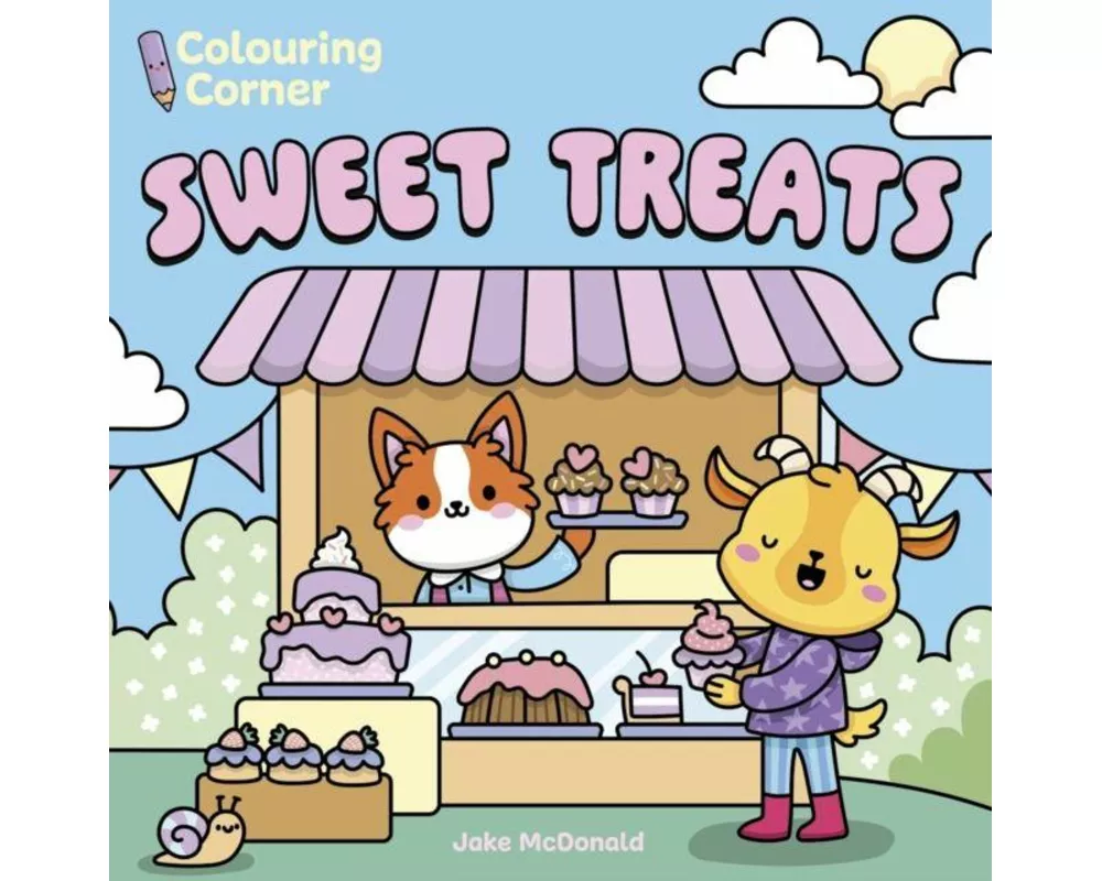 Colouring Corner: Sweet Treats