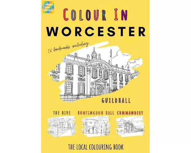 Worcester Colouring Book (A4)
