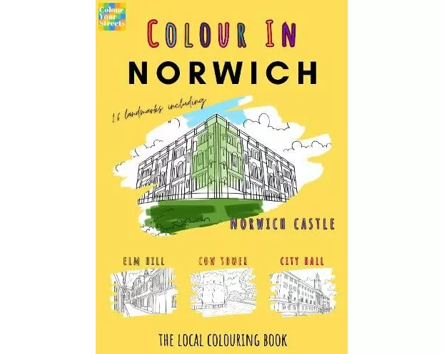 Norwich Colouring Book (A4)