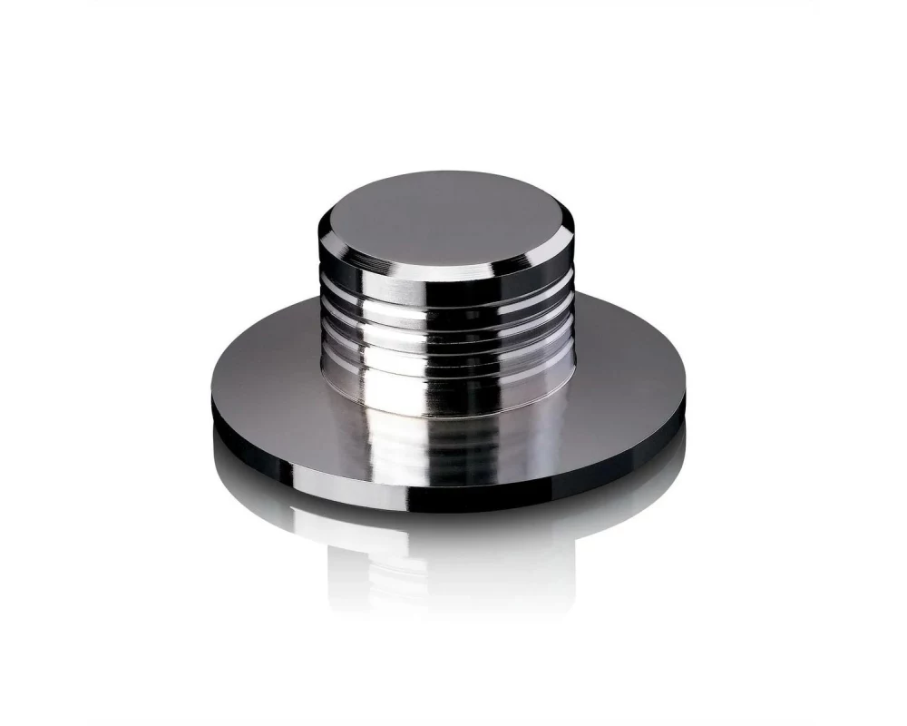 Lenco Schallplattenstabilisator TTA-076SI Silberfarben