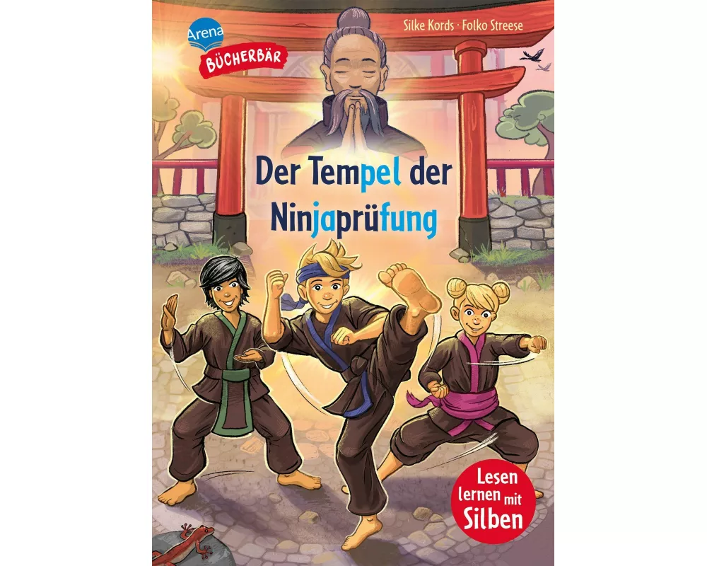 Der Tempel der Ninjaprüfung