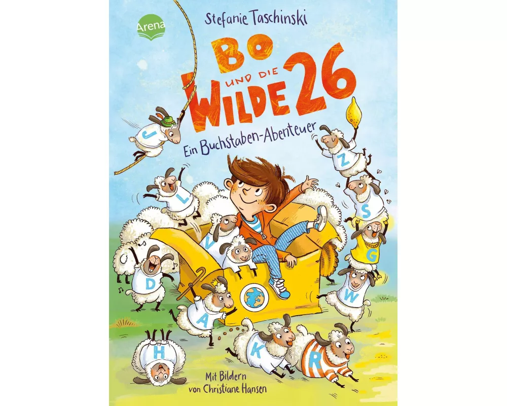 Bo und die Wilde 26. Ein Buchstaben-Abenteuer