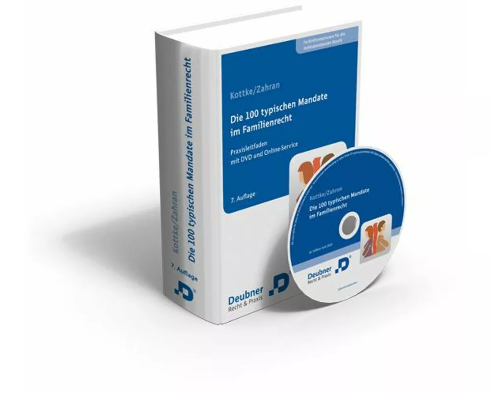 Die 100 typischen Mandate im Familienrecht