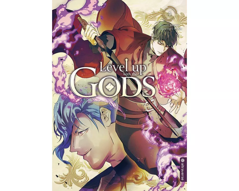Level up with the Gods 04