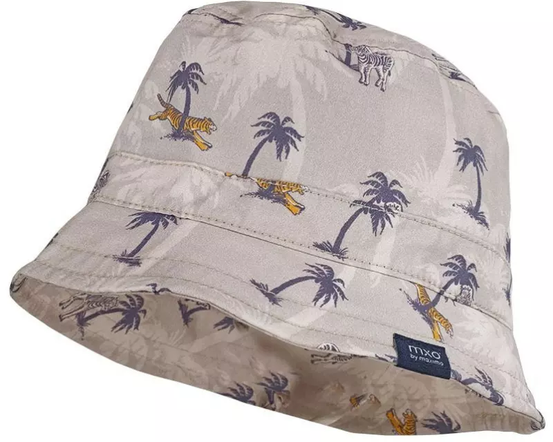 maximo Sonnenhut Silbergrau Afrika Tiere Gr. 49