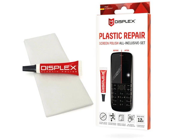 DISPLEX PLASTIC POLISH SCRATCH