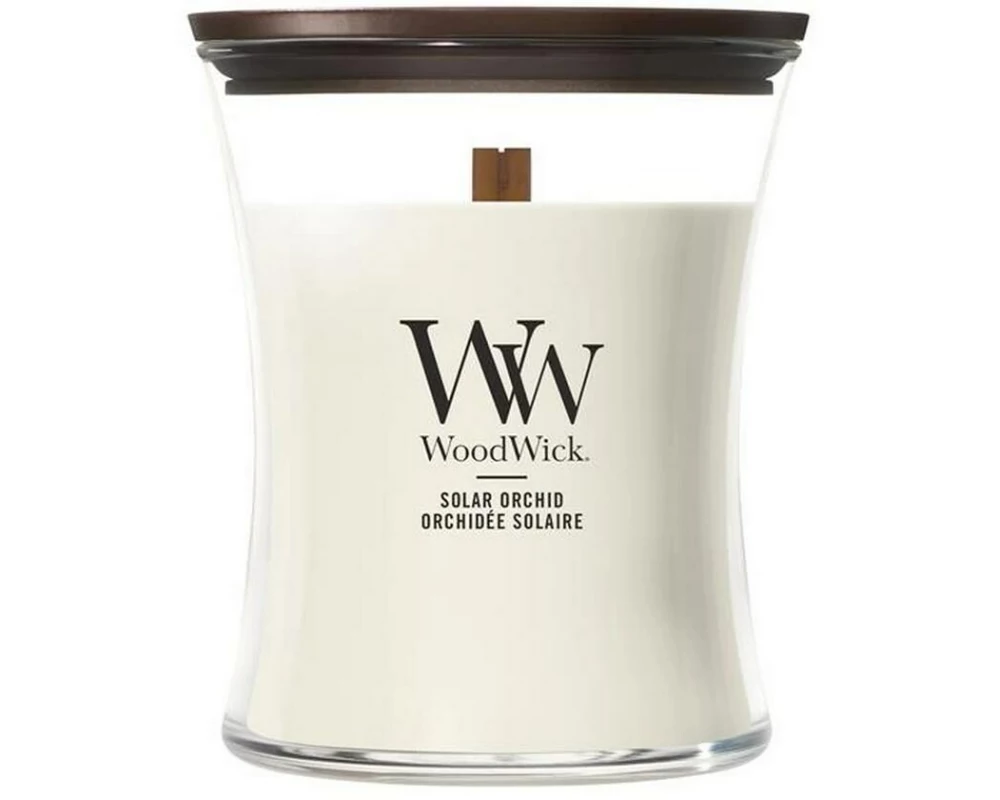 Woodwick Duftkerze Solar Orchid Medium Jar
