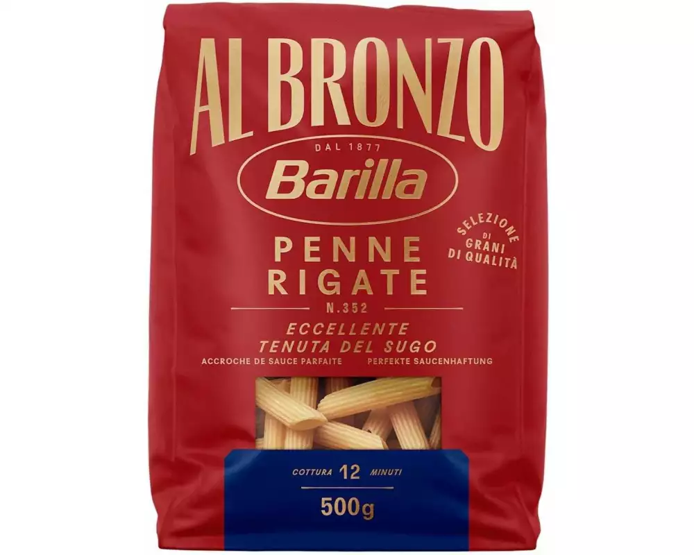 Barilla Teigwaren Al Bronzo Penne Rigate 500 g