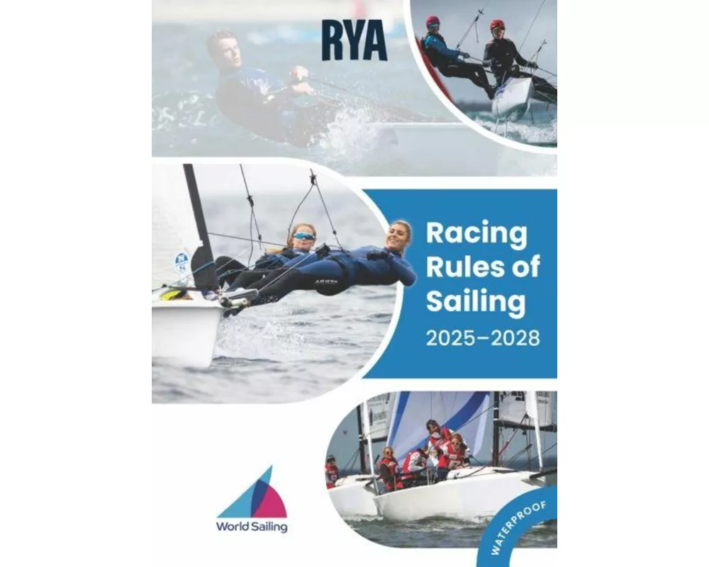 Racing Rules of Sailing 2025-2028