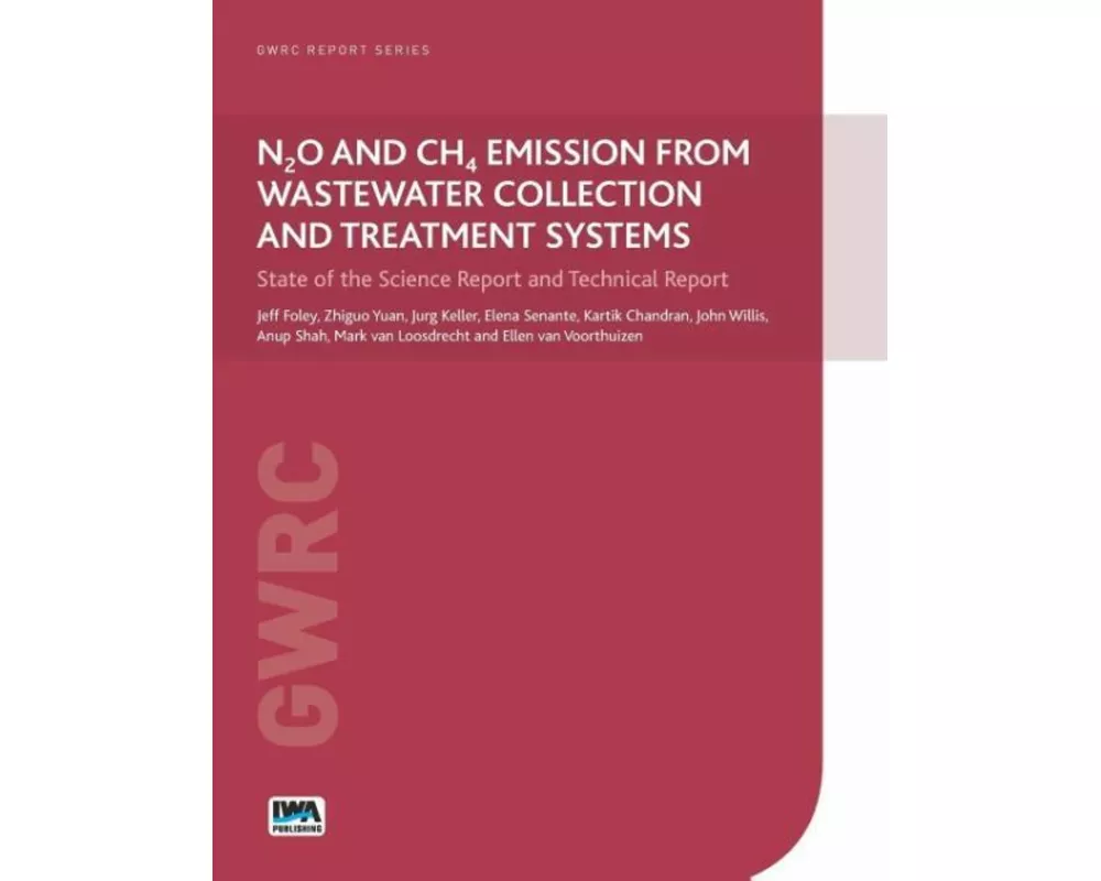 N2O and CH4 Emission from Wastewater Collection and Treatment Systems