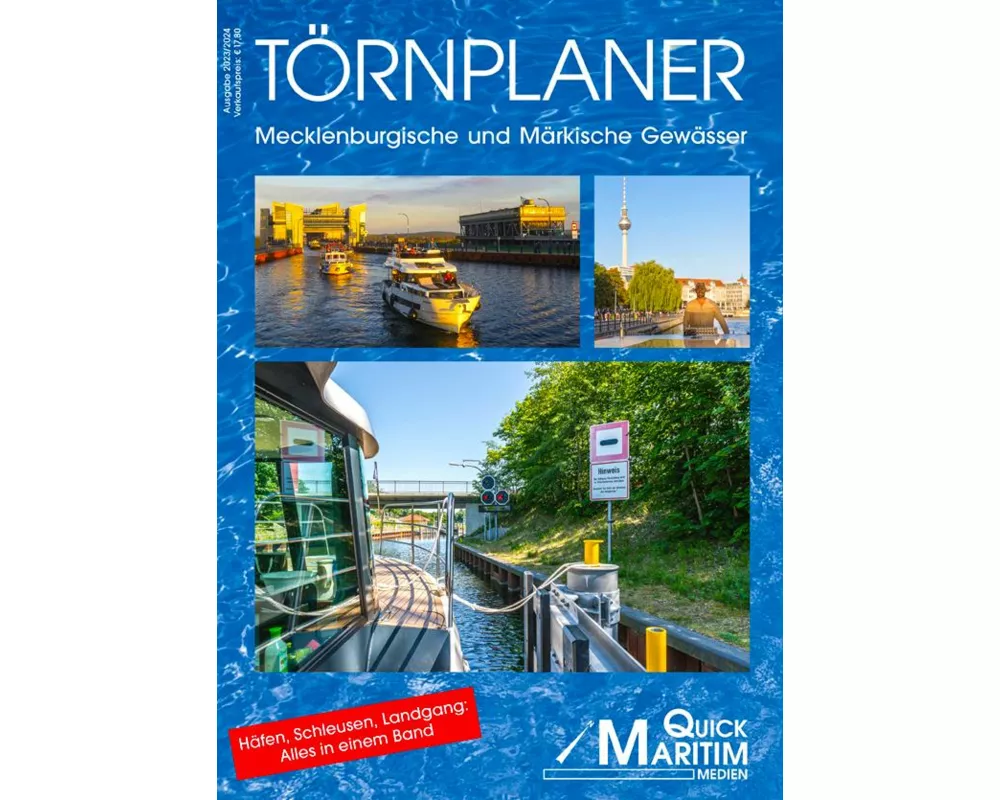 Törnplaner Mecklenburgische und Märkische Gewässer 2026/2027