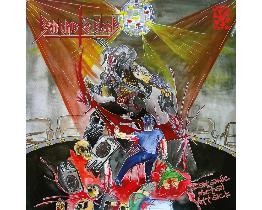 Satanic Metal Attack