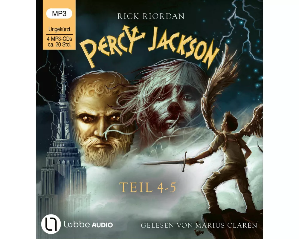 Percy Jackson - Teil 4-5