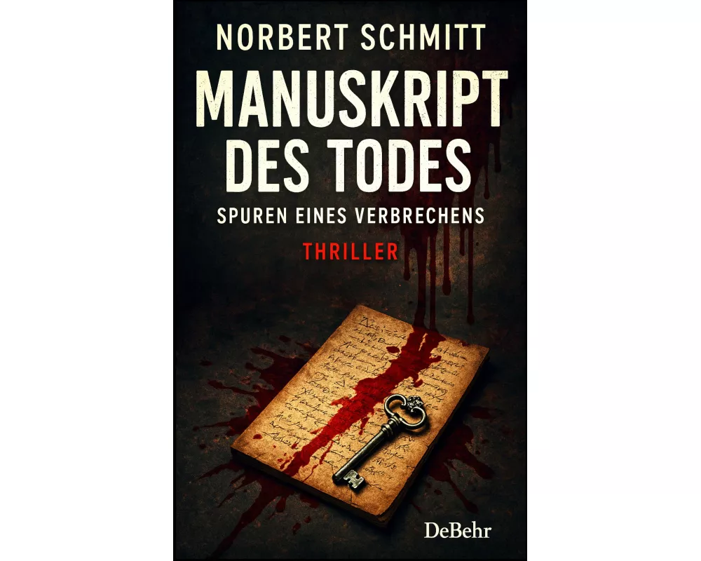 Manuskript des Todes - Spuren eines Verbrechens - Thriller