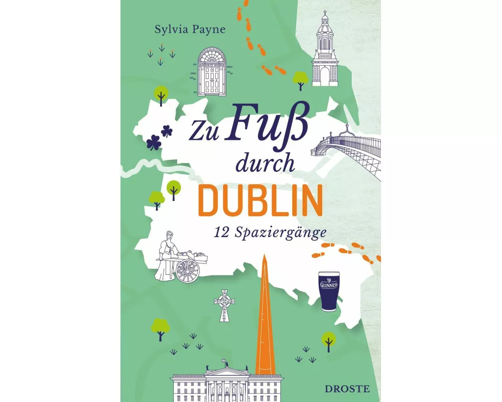 Zu Fuß durch Dublin