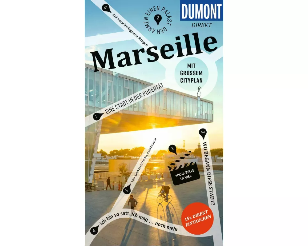 DUMONT direkt Reiseführer Marseille