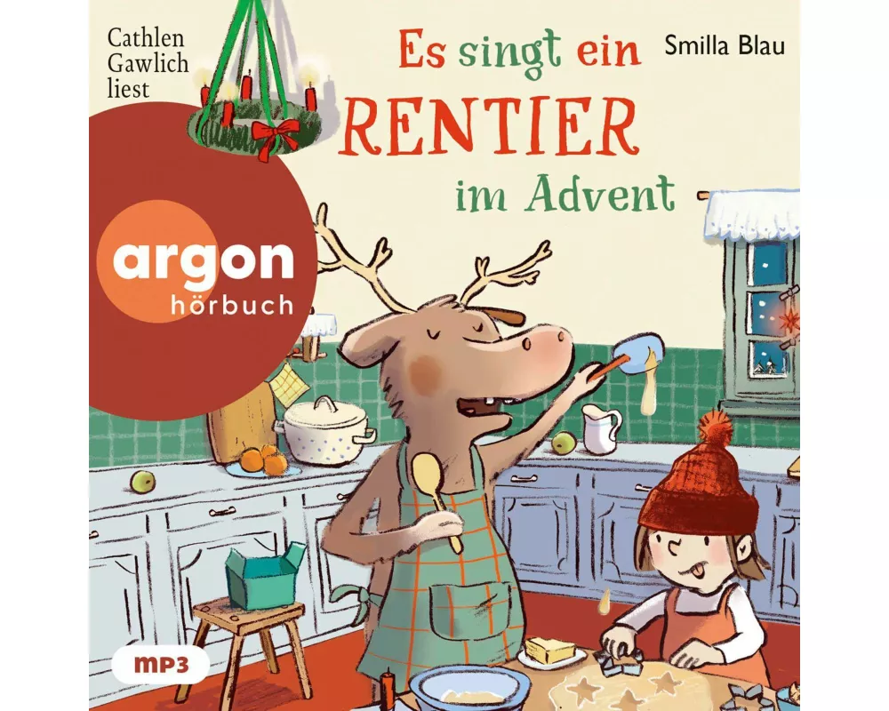 Es singt ein Rentier im Advent