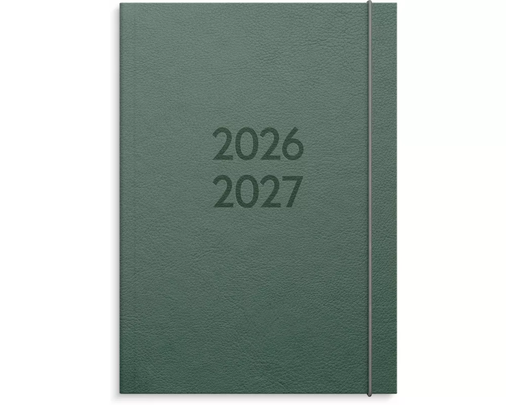Kalender 26/27 Senator A5 Vega Grün