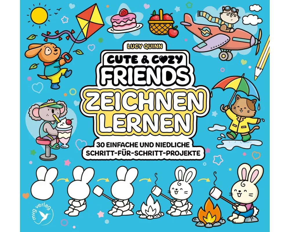 Cute & Cozy Friends – Zeichnen lernen
