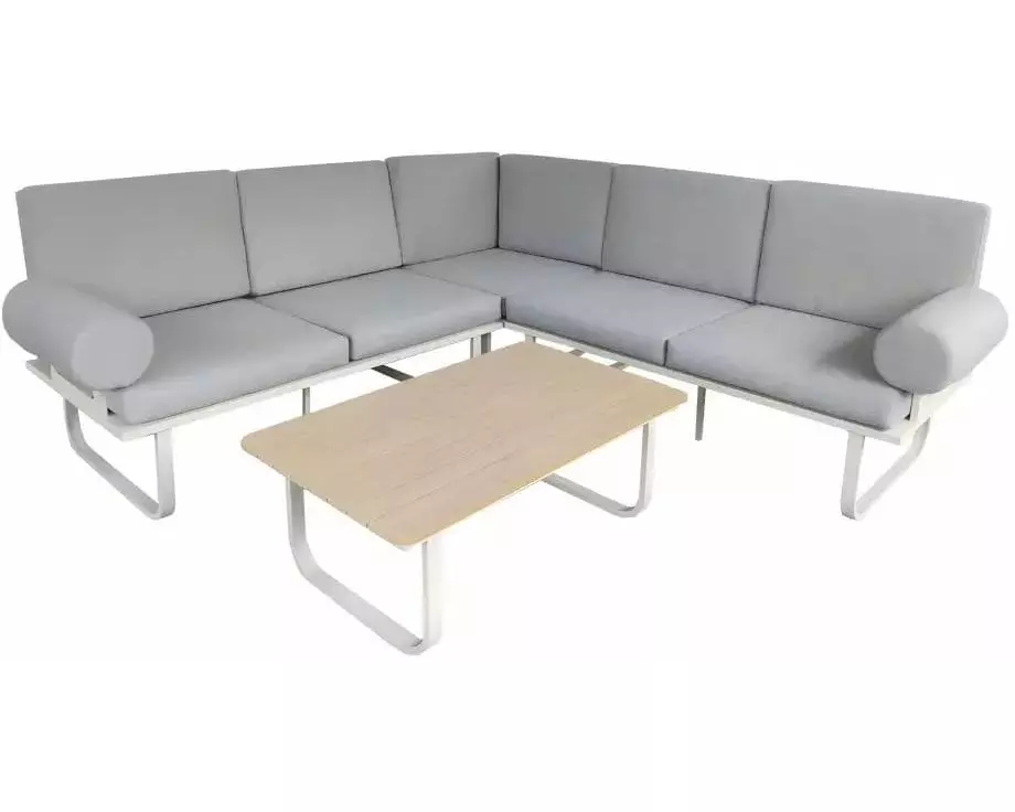 NORDIcated Loungeset Hera Grau