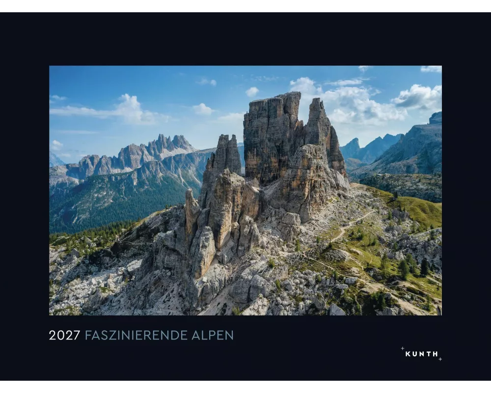 Faszinierende Alpen - KUNTH Wandkalender 2027