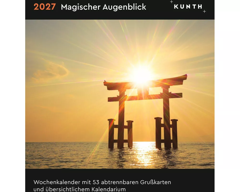 Magischer Augenblick - KUNTH Postkartenkalender 2027