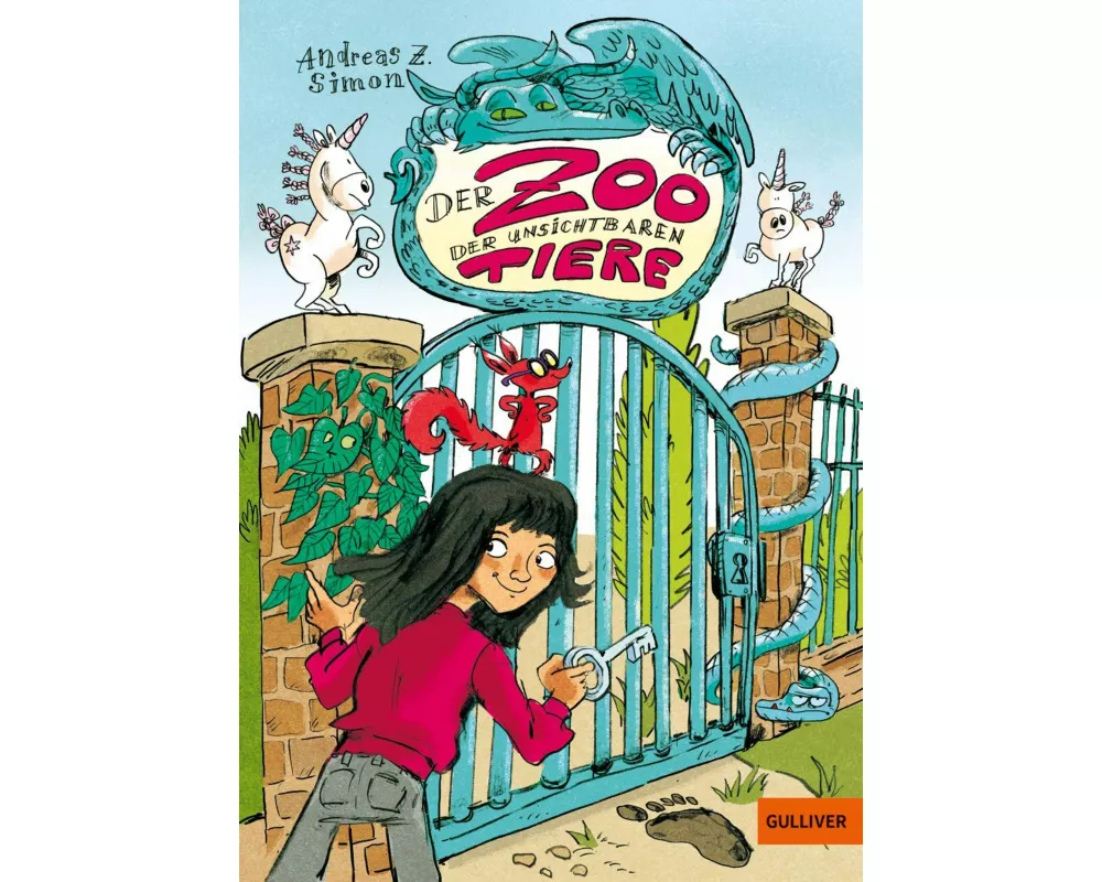 Der Zoo der unsichtbaren Tiere