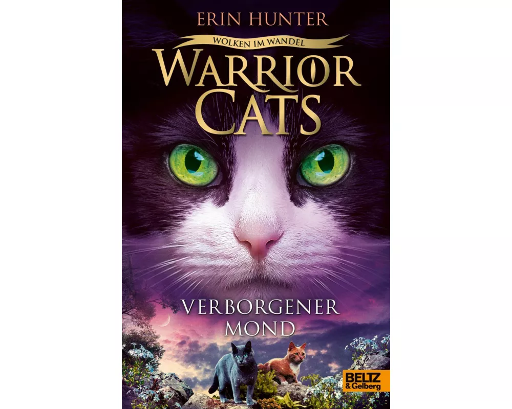 Warrior Cats - Wolken im Wandel. Verborgener Mond