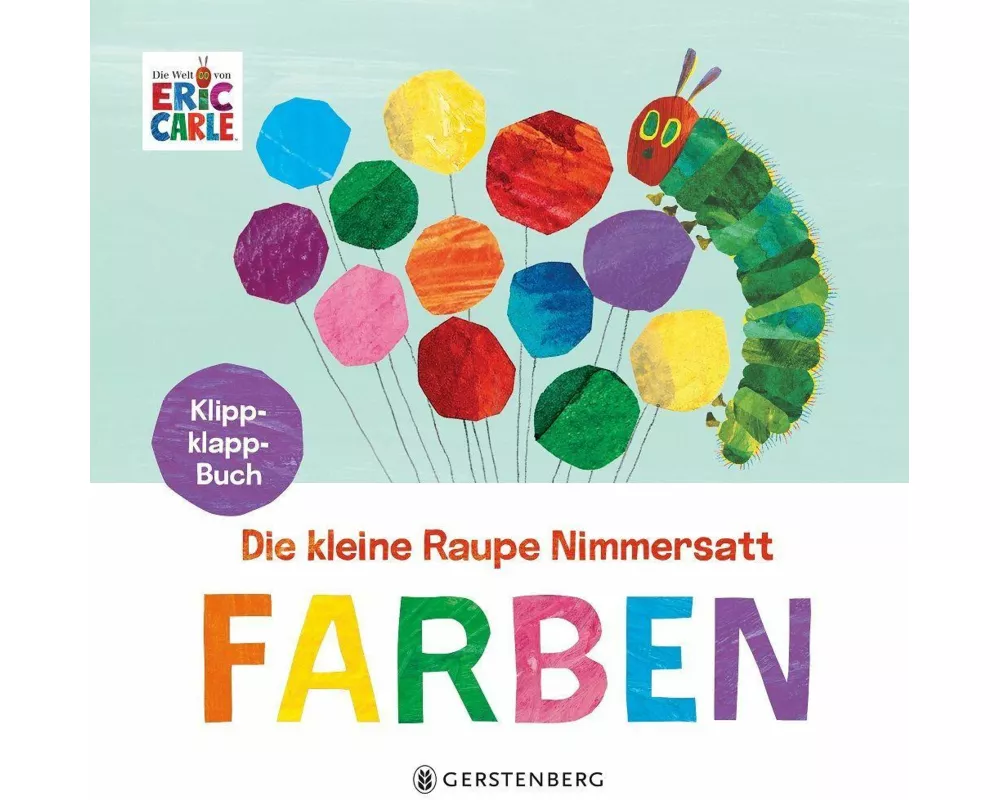 Die kleine Raupe Nimmersatt - Farben