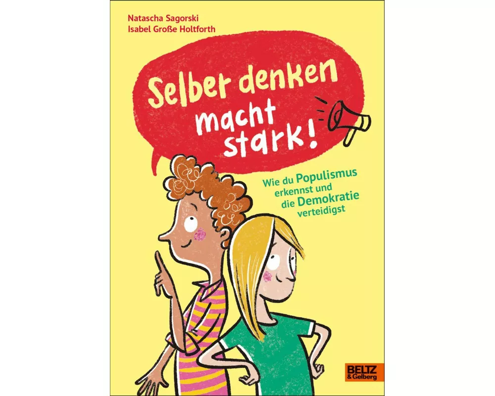 Selber denken macht stark!