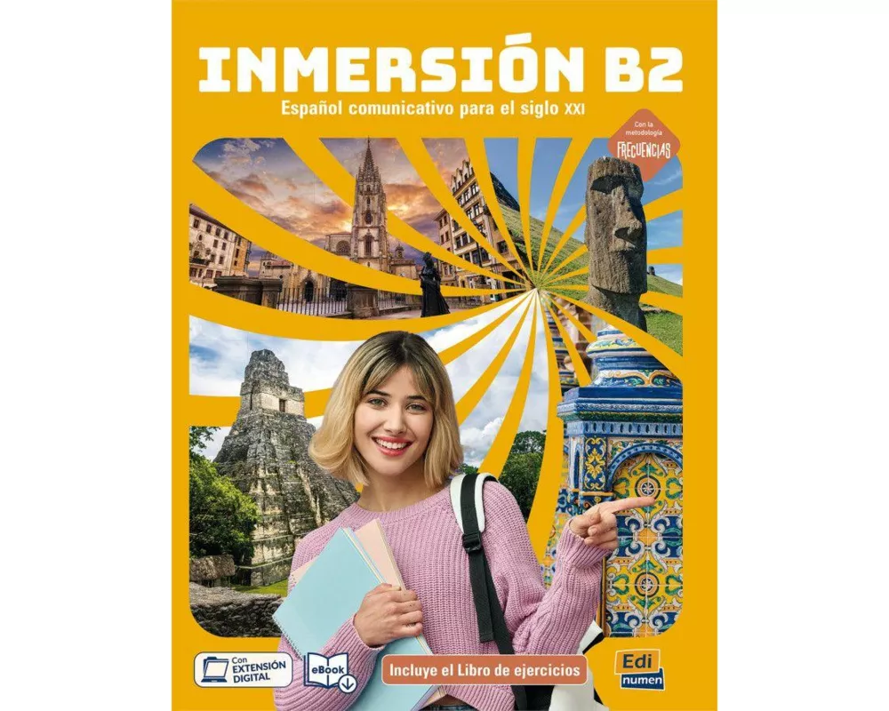 Inmersión B2. Libro del estudiante + Libro de ejercicios + Code