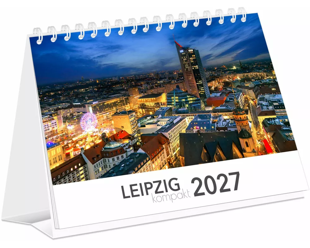 Kalender Leipzig kompakt 2027